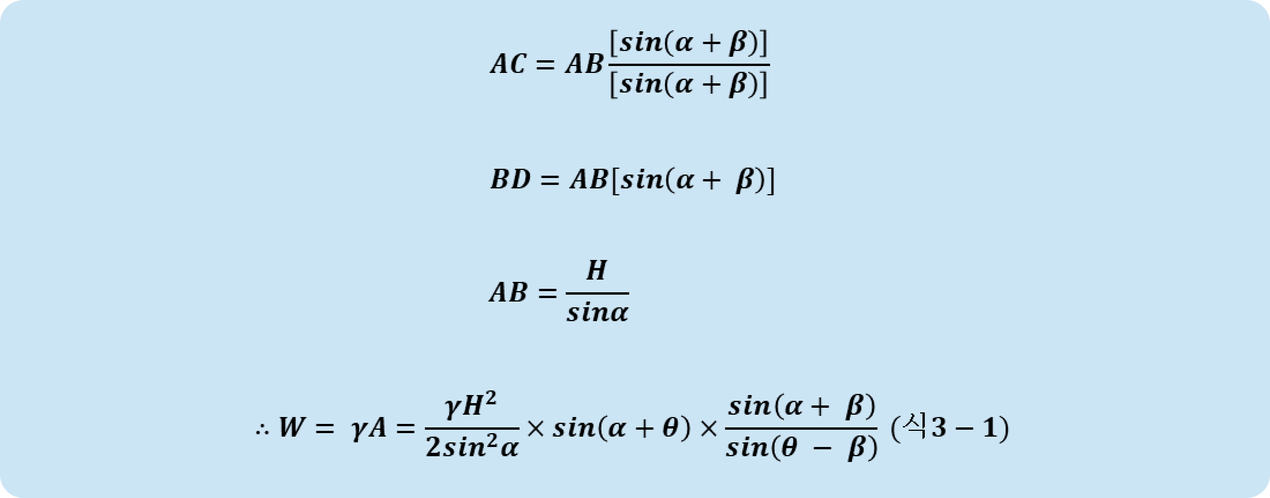 Sine 법칙