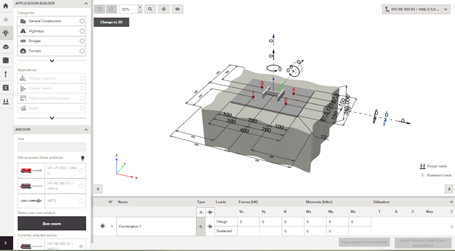 Figure 10 HILTI PROFIS 실행화면2