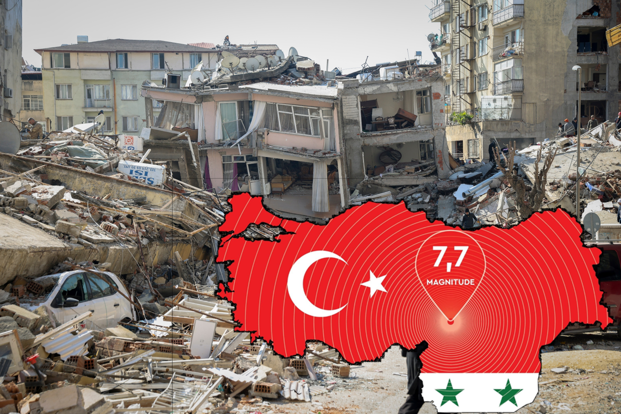 Earthquakes in Türkiye and Syria (6 February 2023)