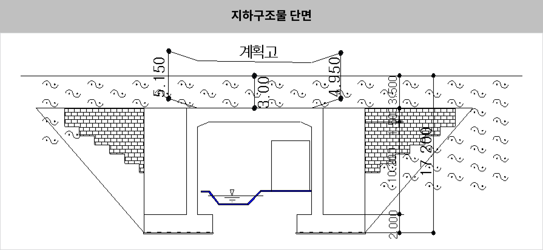 지하구조물 활하중 (16)