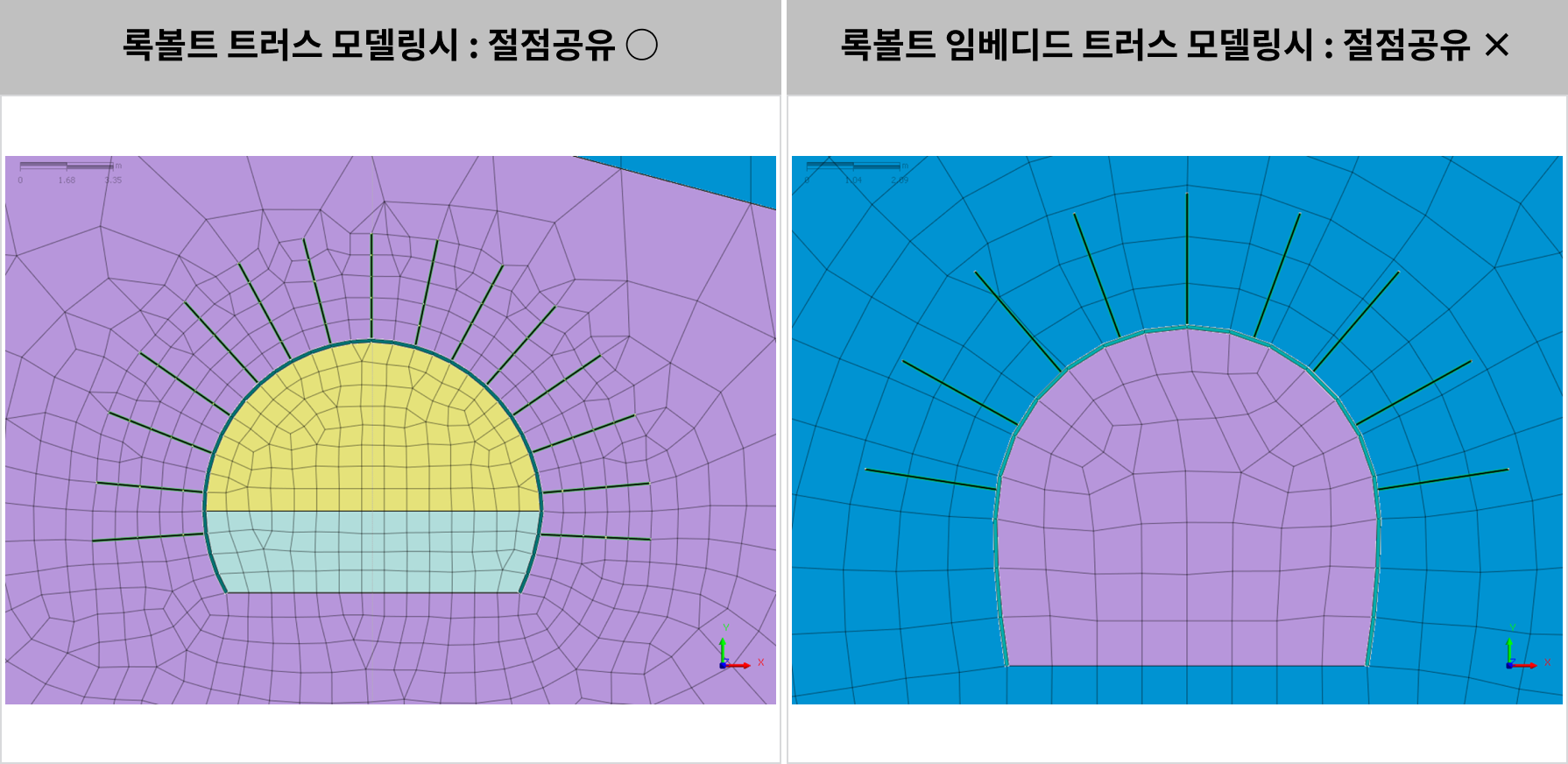 터널설계 연속체 해석 (7)