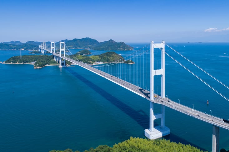 Honshu Shikoku Bridge