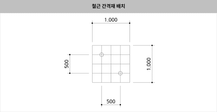 6.철근간격재배치