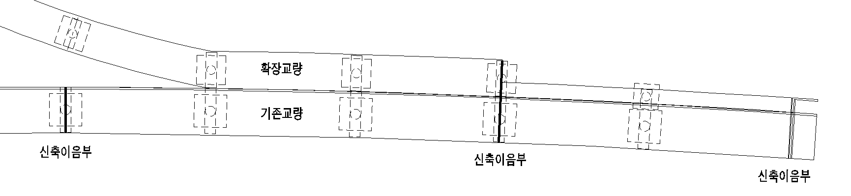 종방향 조인트 적용시 고려사항