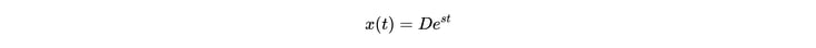 2.선형2계 상미분방정식(線形2階 常微分方程式)의 해