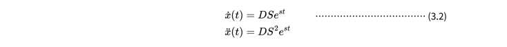 3.선형2계 상미분방정식(線形2階 常微分方程式)의 해 2