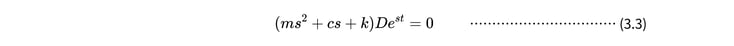 4. 선형2계 상미분방정식(線形2階 常微分方程式)의 해3
