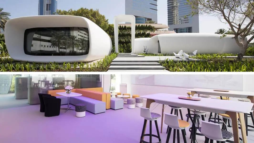 Worlds first 3D-printed Office building