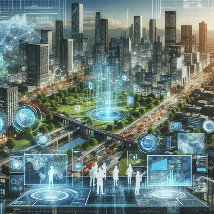 AI in urban planning