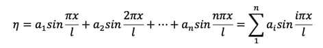 Timoshenko solved this equation using the trigonometric function and his solution