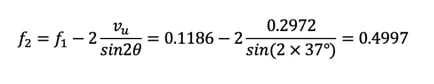 Step 6) Calculate ε2[1]
