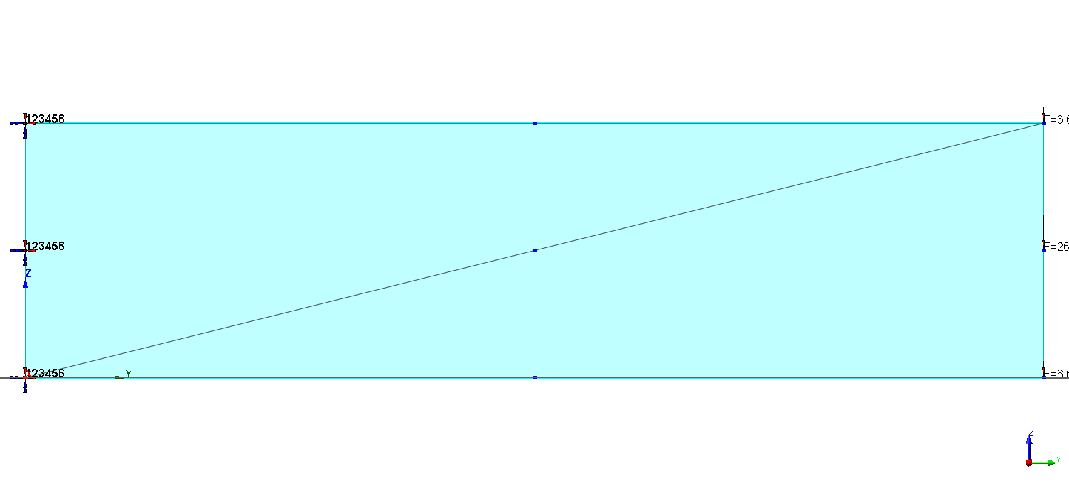 Geometry, Two high-order triangular element case