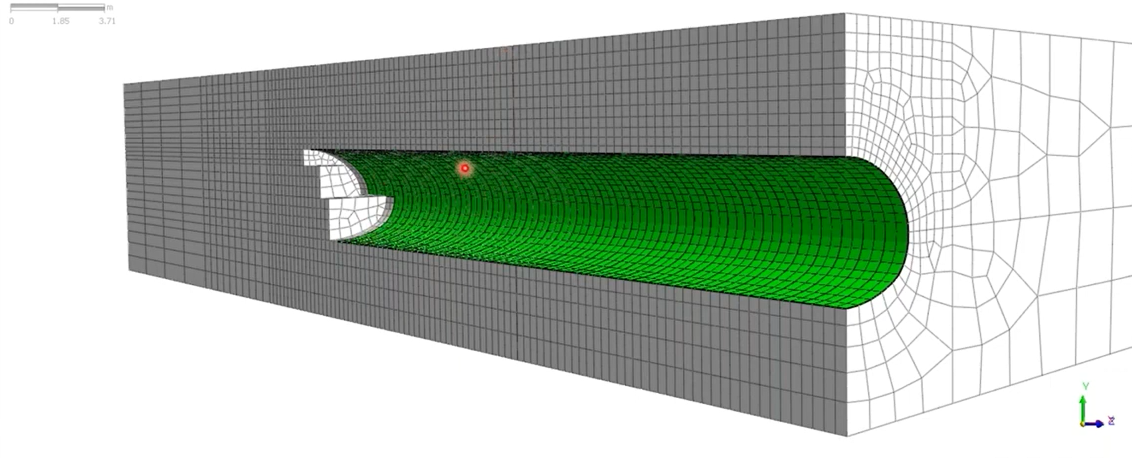 7. Three-Dimensional Model of Paraiso Tunnel