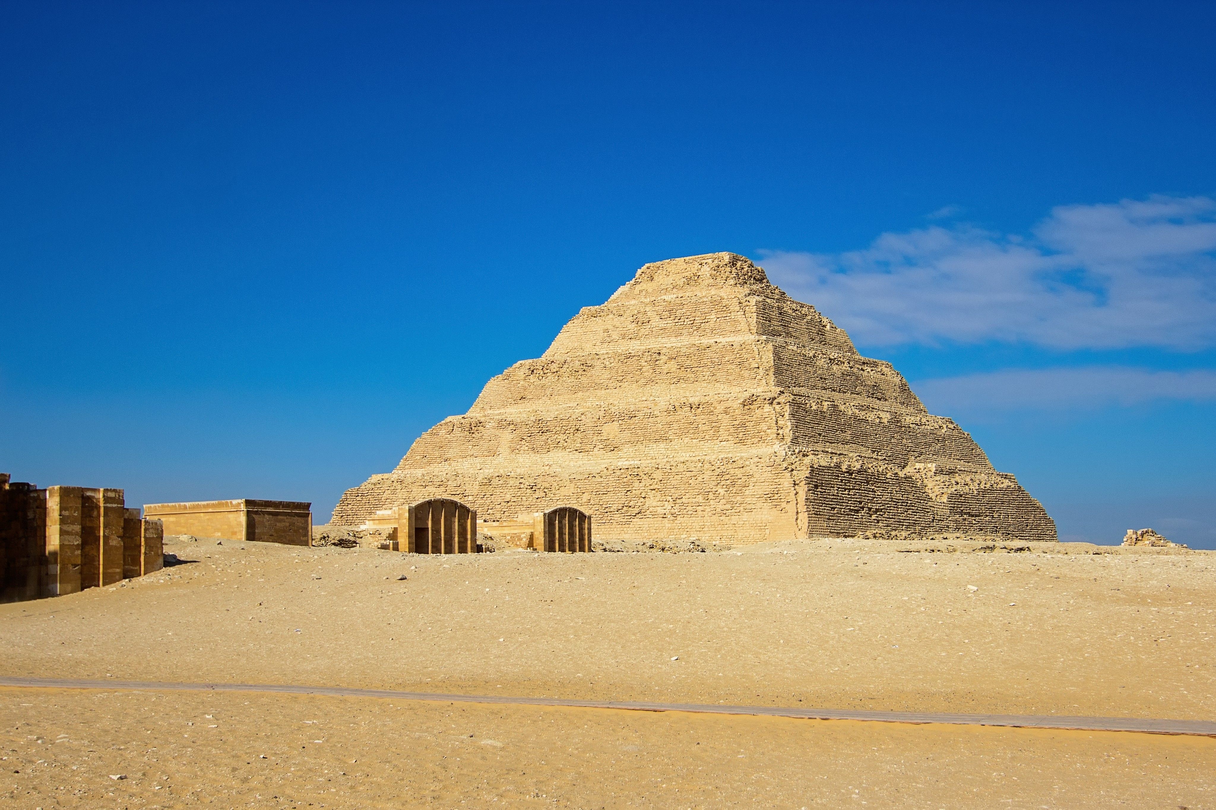 2700 BC Step Pyramid of Djoser