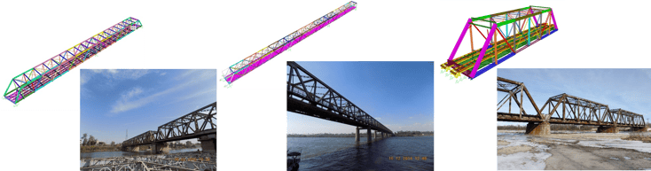 ahmed-bridge testing and evaluation