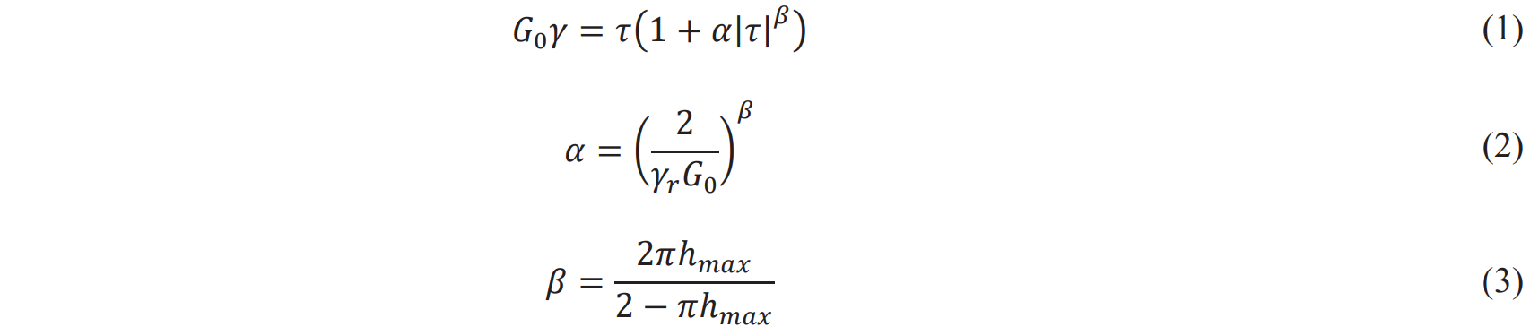 yield criterion equations