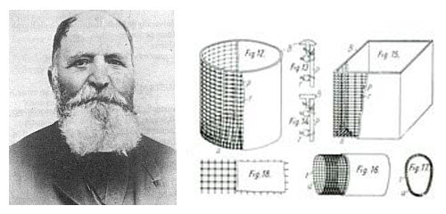 Joseph Monier and patent for Reinforced Concrete